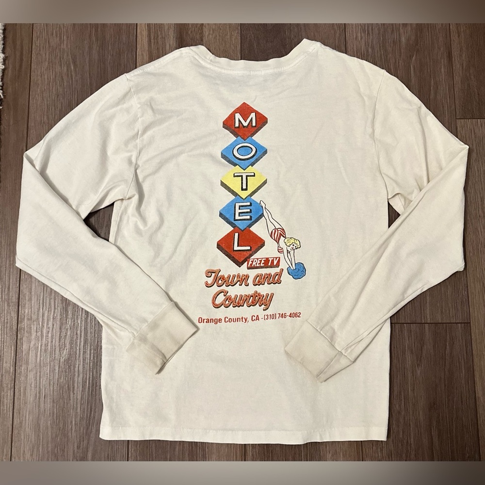 Re/Done x Hanes collab Long sleeve